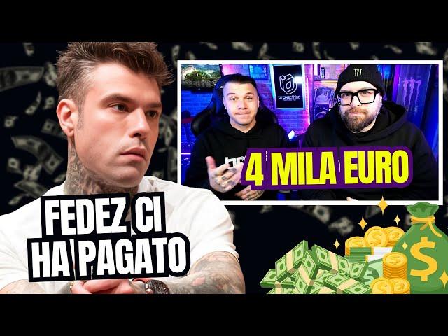 FEDEZ CI HA PAGATO! TUTTA LA VERITA su SOLDI e AVVOCATI ( video di scuse pubbliche )