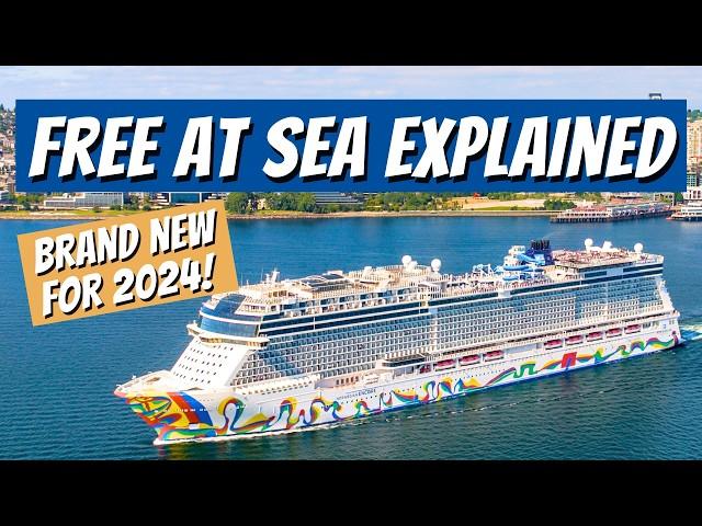 Explained Norwegian Cruise Line Free at Sea - Updated for 2024!