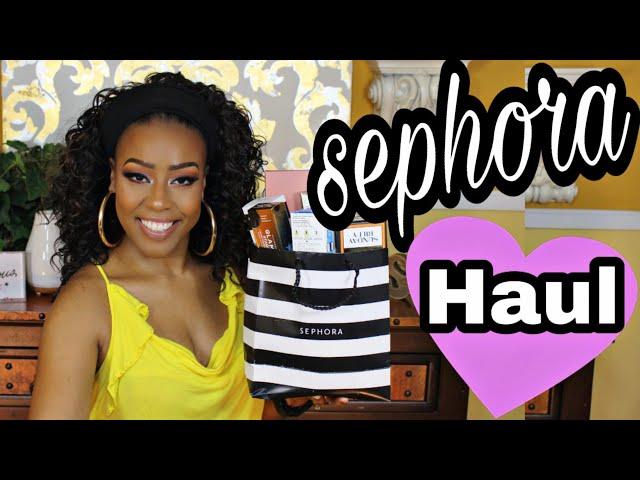 Sephora VIB Sale Haul  Summer Bonus Event 20% off