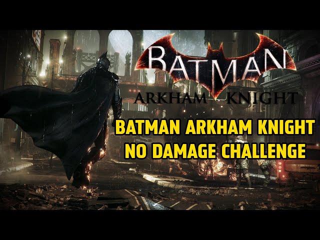 Batman Arkham Knight - I take damage, I RESET