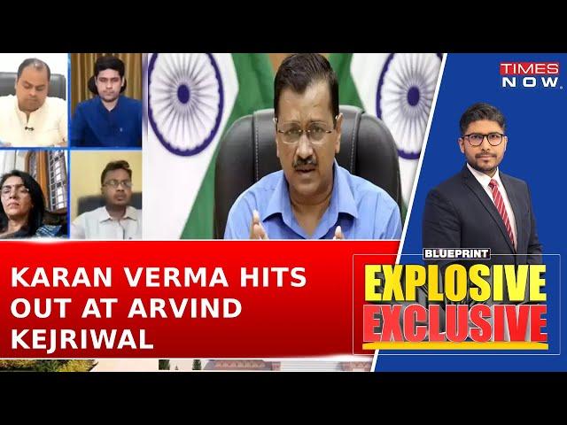 Panelist Slams Kejriwal, "Inside CM's Residence, A Woman Is Assaulted & This Coward Remains Silent"