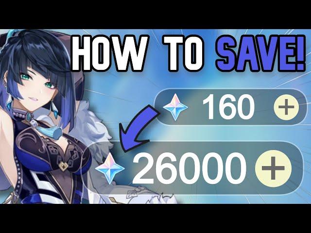 Watch This Video If You’re BAD At SAVING PRIMOGEMS | Genshin Impact