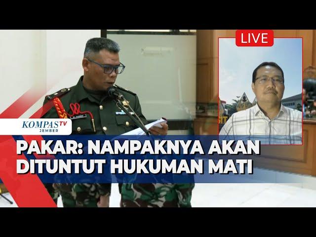 Prediksi Pakar Hukum Pidana soal Tuntutan 3 Oknum TNI AL di Kasus Penembakan Bos Rental