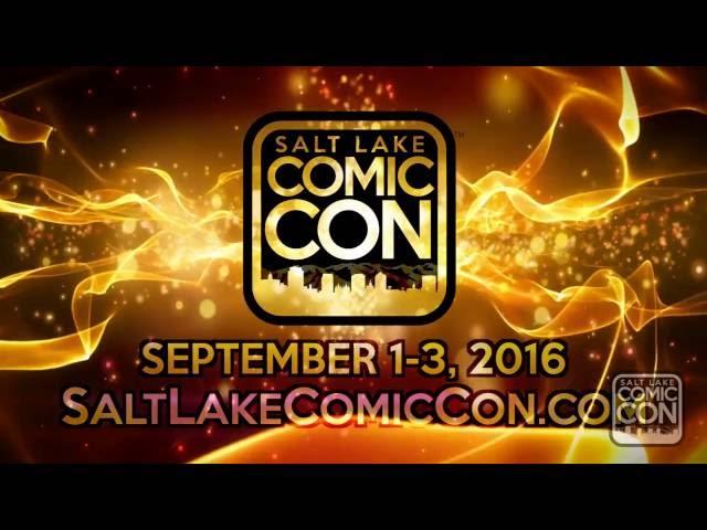 Thursday and Friday Highlights from Salt Lake Comic Con 2016