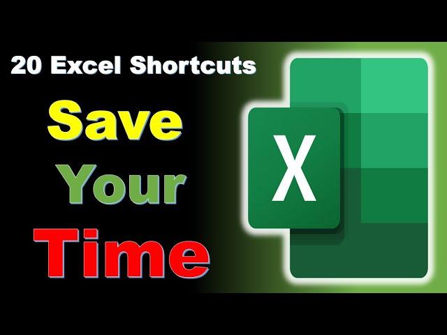 keyboard shortcuts excel