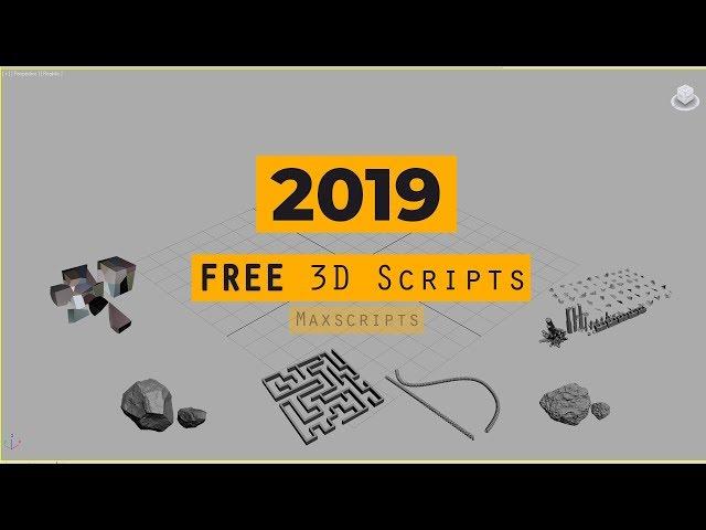 BEST Free 3D scripts : 2019