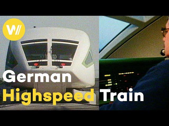 Transrapid 1985 - How we could travel by train today (Promotional Film of the German Maglev Train)