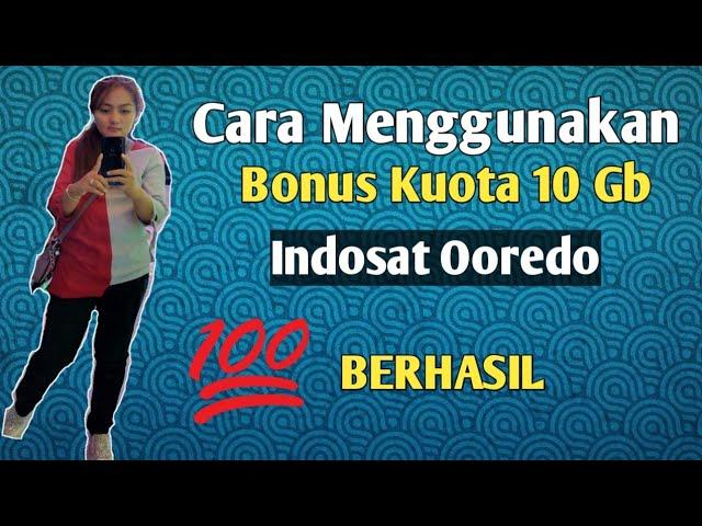 How to Use Indosat's 10Gb TikTok Bonus Quota