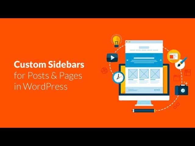 How to Display Different Sidebar for Each Post or Page in WordPress