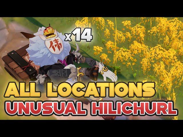 Unusual Hilichurl (Wei Hilichurl): All Locations, Quick Route & Times Respawn | Genshin Impact