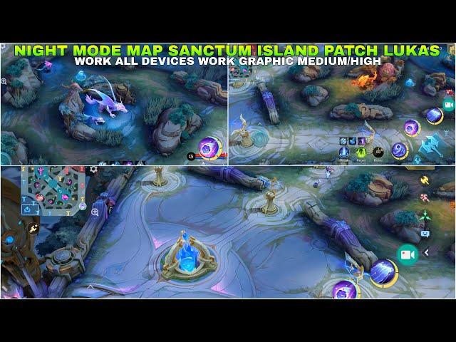 Update !! Config ML Anti Lag Smooth Map Sanctum Island | Lag Fix Frame Drop | Mobile Legends