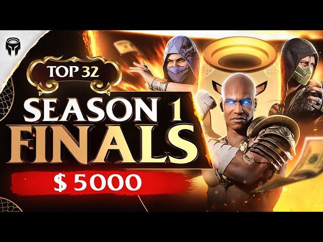 $5000 SEASON 1 GRAND FINALS: THE BEST PLAYERS FIGHT AFTER THE BALANCE PATCH | Mortal Kombat 1