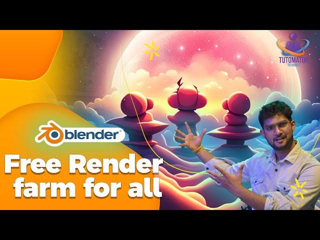 Free Rendering with Blender: Master Sheep It Render Farm - www.Tutomator.in || Praveer das