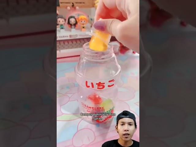 Membuat minuman viral di tiktok  #mainanviral