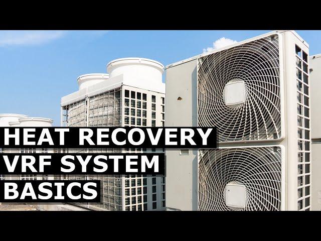 Heat Recovery VRF System - How it Works