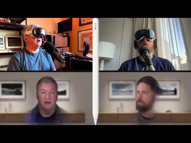 Apple Vision Pro Persona Podcast!