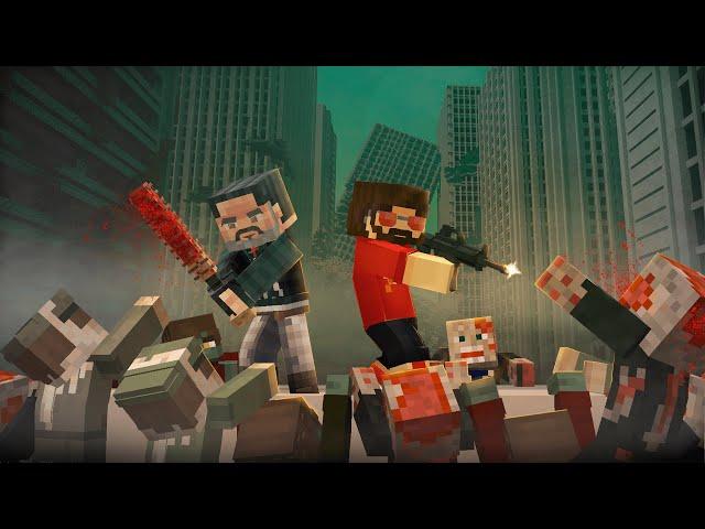 HOW TO TURN MINECRAFT INTO THE WORLD OF THE ZOMBIE APOCALYPSE?!