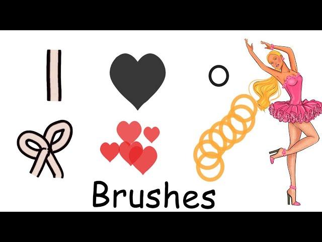 How I Create My Own Brushes Using Autodesk sketchbook (Pc)