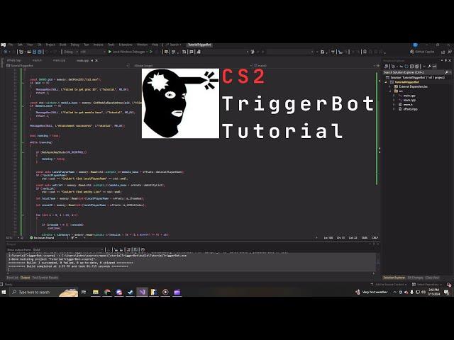 CS2 C++ External TriggerBot Tutorial