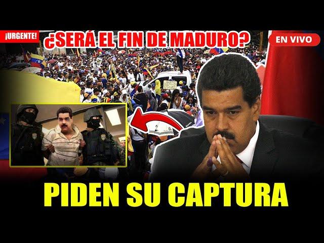 EN VIVO: OEA PIDE ARRESTO DE NICOLÁS MADURO ¿EL FIN DE SU RÉGIMEN?