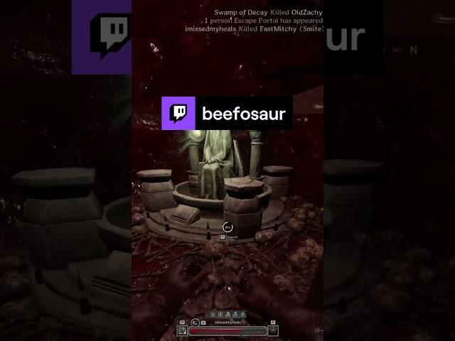 2v1 but the Demon Dog kills me in the end | beefosaur on #Twitch #DarkandDarker