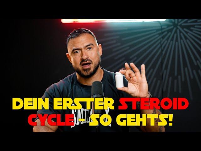 Der erste Steroid Stack - so geht’s richtig!