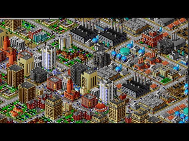 SimCity 2000 - Gameplay (PC/HD)