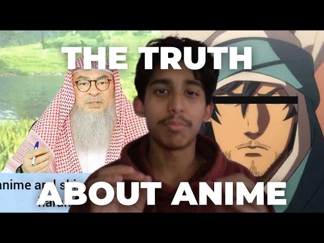 If you're muslim, stop watching ANIME...