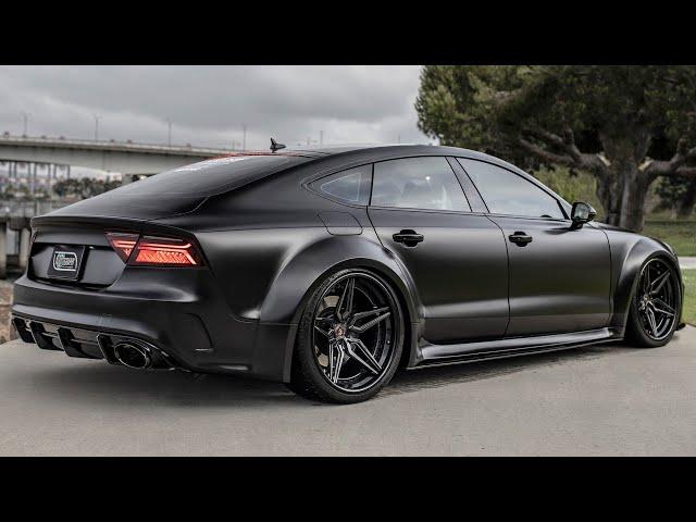 INSANE WIDEBODY AUDI S7 STAGE 2! BEST LOOKING S7/RS7 IN THE WORLD? In detail on this crazy project