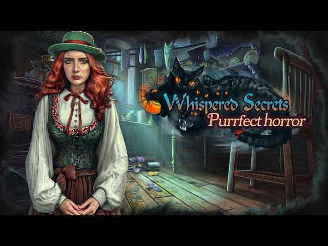 Whispered Secrets: Purrfect Horror