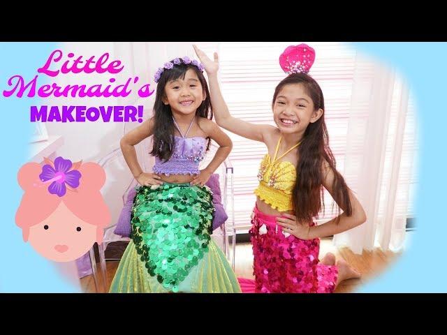 LITTLE MERMAID MAKEOVER