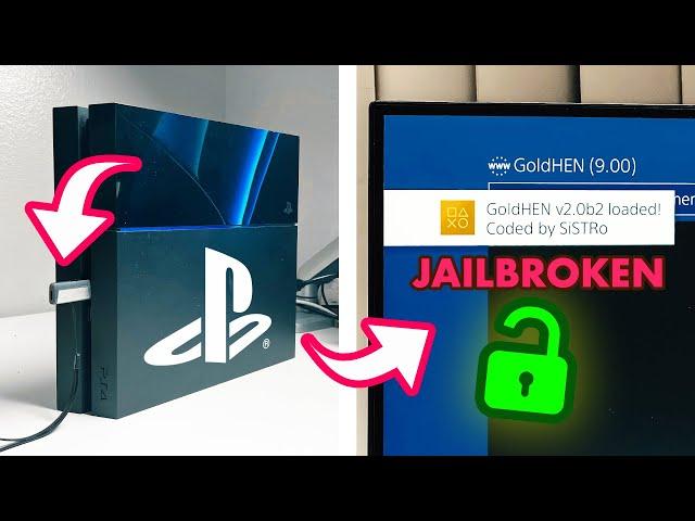 Jailbreaking your PS4 just got a LOT easier. Here's how.