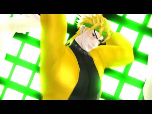 [JoJo MMD] me!me!me!xDIO