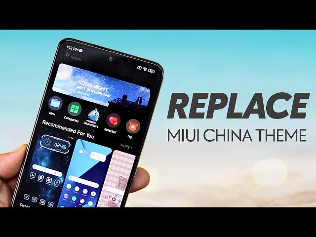 Replace China MIUI Theme App with Global MIUI Theme App Store on XIAOMI Phones