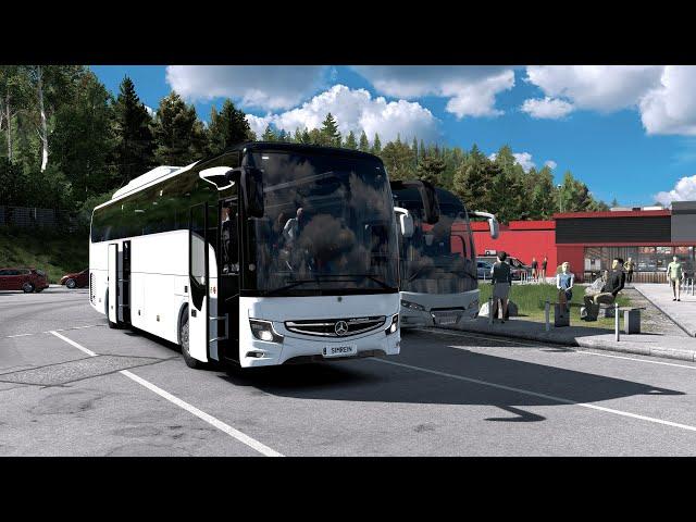 ETS 2 | Mercedes-Benz New Tourismo 16 RHD | ETS 2 Mods 1.53