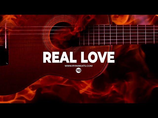 [FREE] Acoustic Guitar Type Beat "Real Love" (R&B Hip Hop Instrumental 2022)