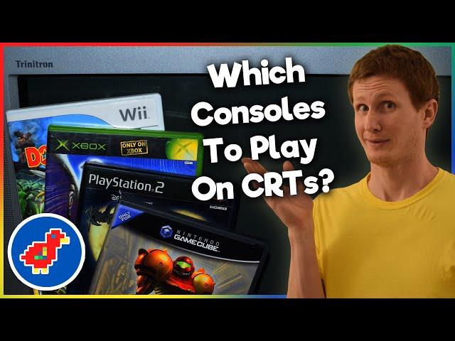 Which Game Consoles Should You Play on a CRT TV? - Retro Bird