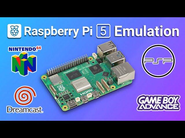 Emulation On The Raspberry Pi 5 Is Already Really Good! Pi5 EMU Testing