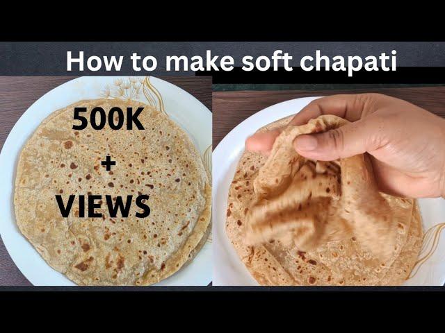 How to make soft chapati | नरम चपाती / रोटी कैसे बनाएं | full video with detailing @Shirin_Bargir