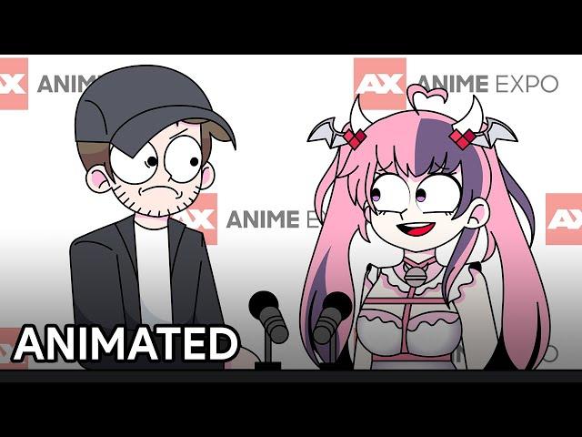 "THE SNEAKY JOKE" - CDawgVA & ironmouse ANIMATED Short