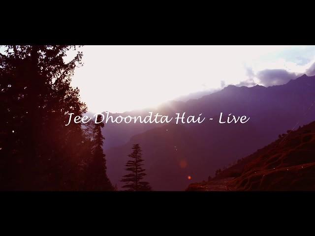 Bharat Chauhan - Jee Dhoondta Hai [Live]