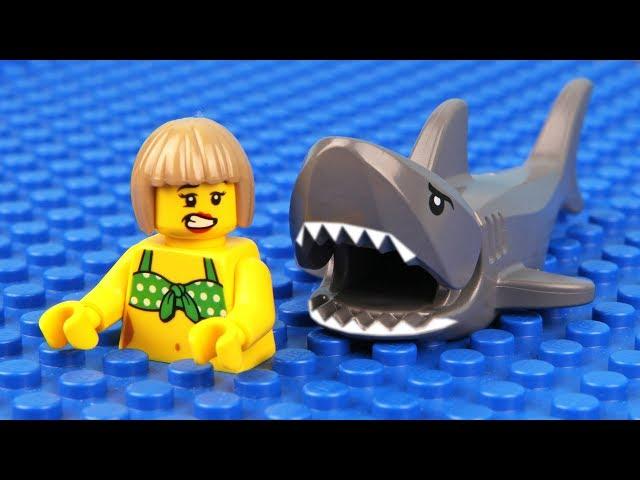 Lego Shark Attack