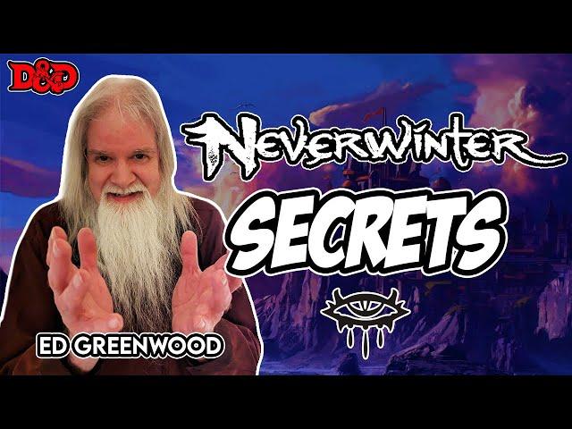 Neverwinter: Secrets for Your Next D&D Campaign (From Its Creator)