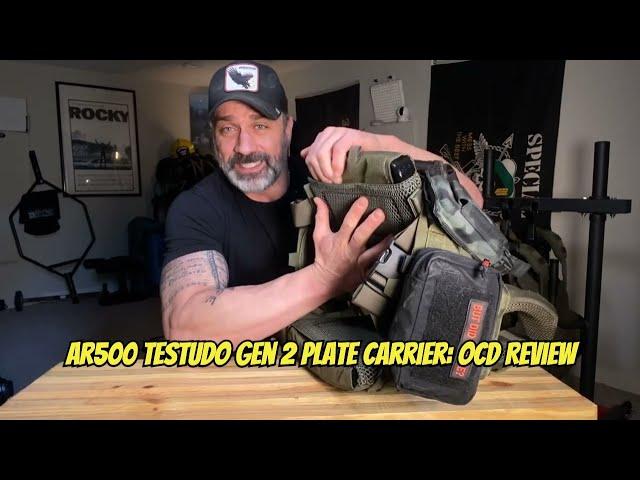 AR500 Testudo Gen 2 Plate Carrier: OCD Review.