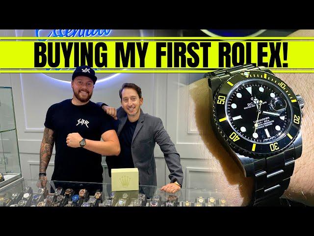 Buying my first ROLEX!