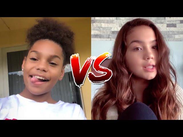 Alisson vs Ilani || Officially.Alisson vs Theyyyluv.ilani || Muser Bedroom