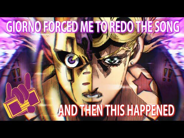 Jojo's Bizarre Adventure - Giorno's Theme (Giorno Approved) | The Ultimate Jojo Cover