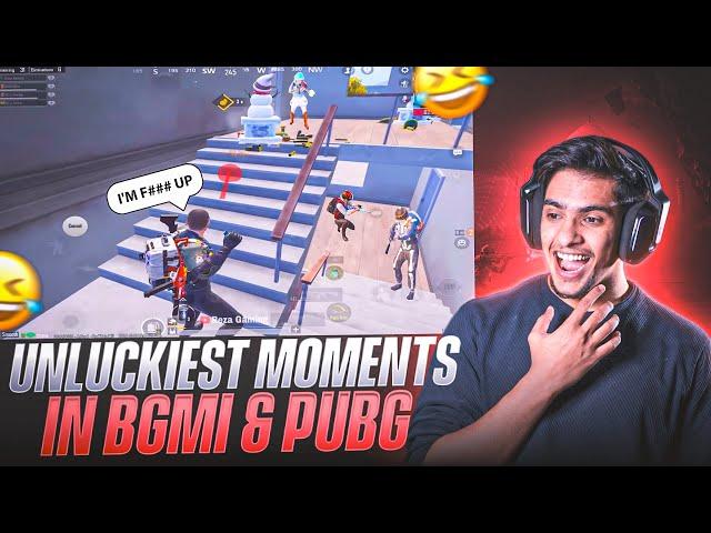  World Most Unluckiest and Funniest Tiktok Moments in PUBG Mobile - PUBG/BGMI Best Moments