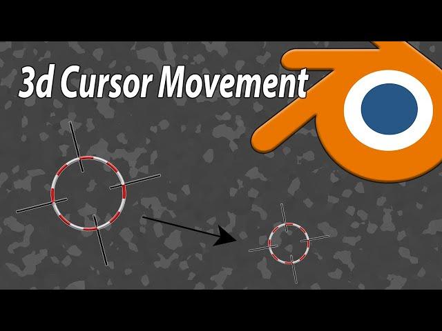 6 Ways to Move The 3d Cursor In Blender!