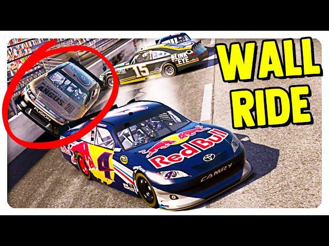 NASCAR 2011 DLC Career But One Caution Changes Everything